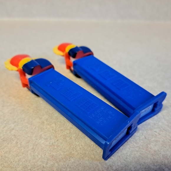 Captain Marvel Pez Dispenser Marvel Universe lot of 2 empty - Picture 5 of 5